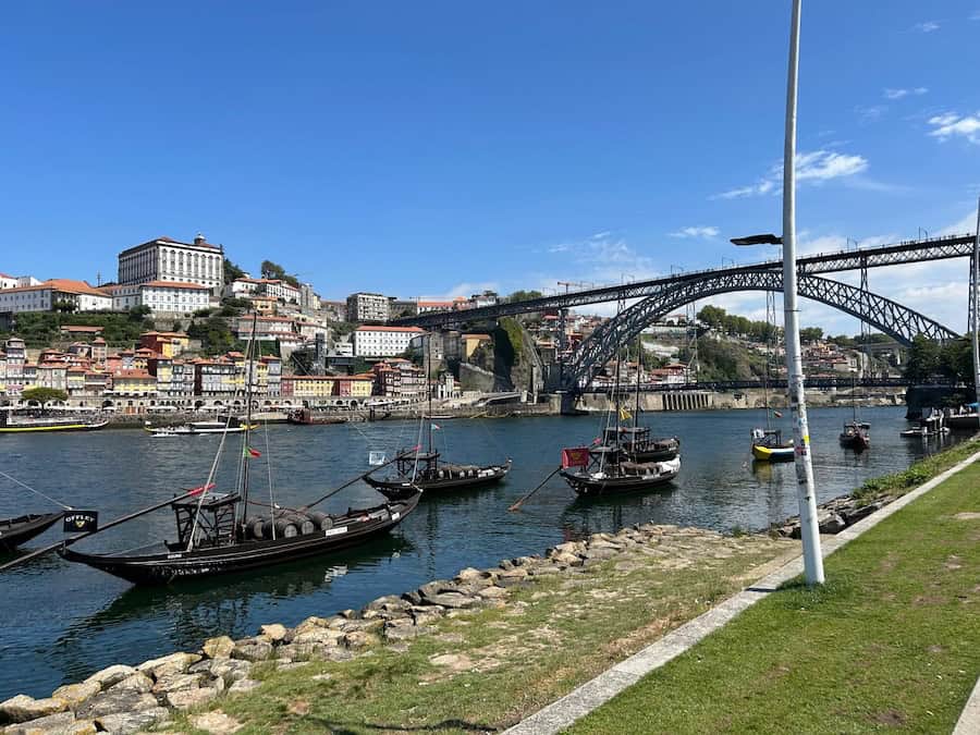 Douro River Cruise Review (2026): Why Uniworld Does Everything Right 18 Dom Luís I Bridge in Porto