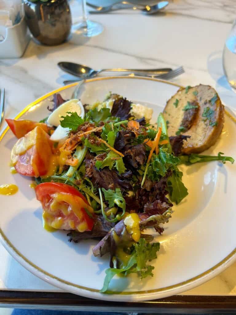 Douro River Cruise Review (2026): Why Uniworld Does Everything Right 31 Sao Gabriel's excellent salads