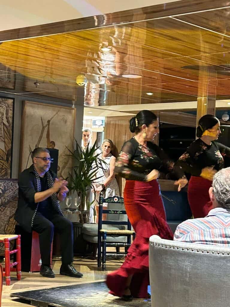 Douro River Cruise Review (2026): Why Uniworld Does Everything Right 34 flamenco performance aboard the Sao Gabriel