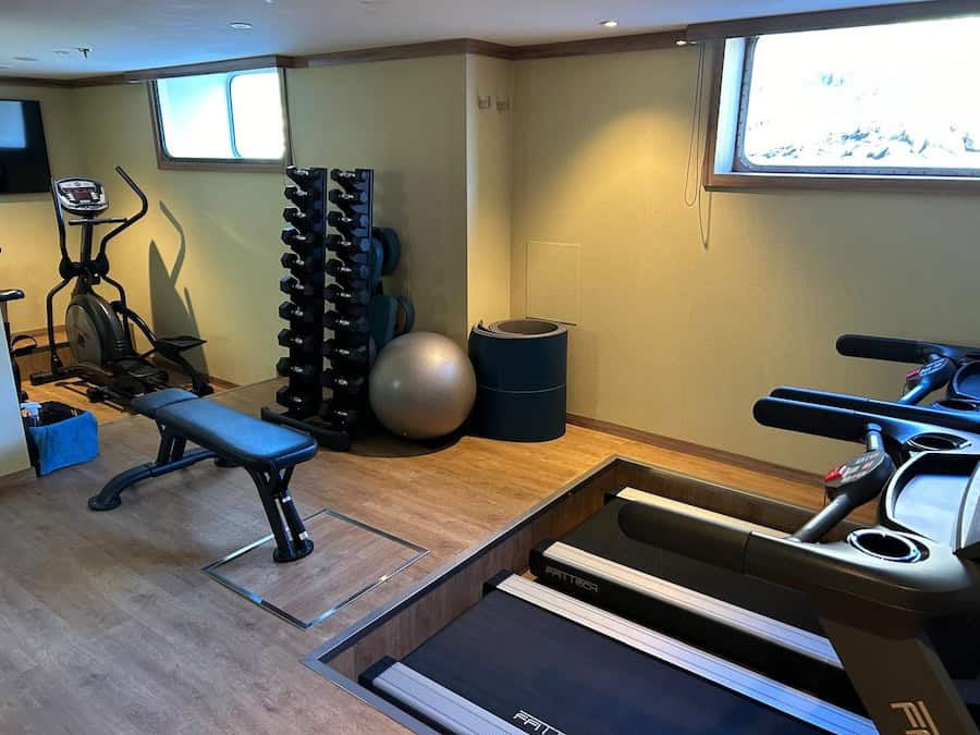 Douro River Cruise Review (2026): Why Uniworld Does Everything Right 36 Sao Gabriel's gym.