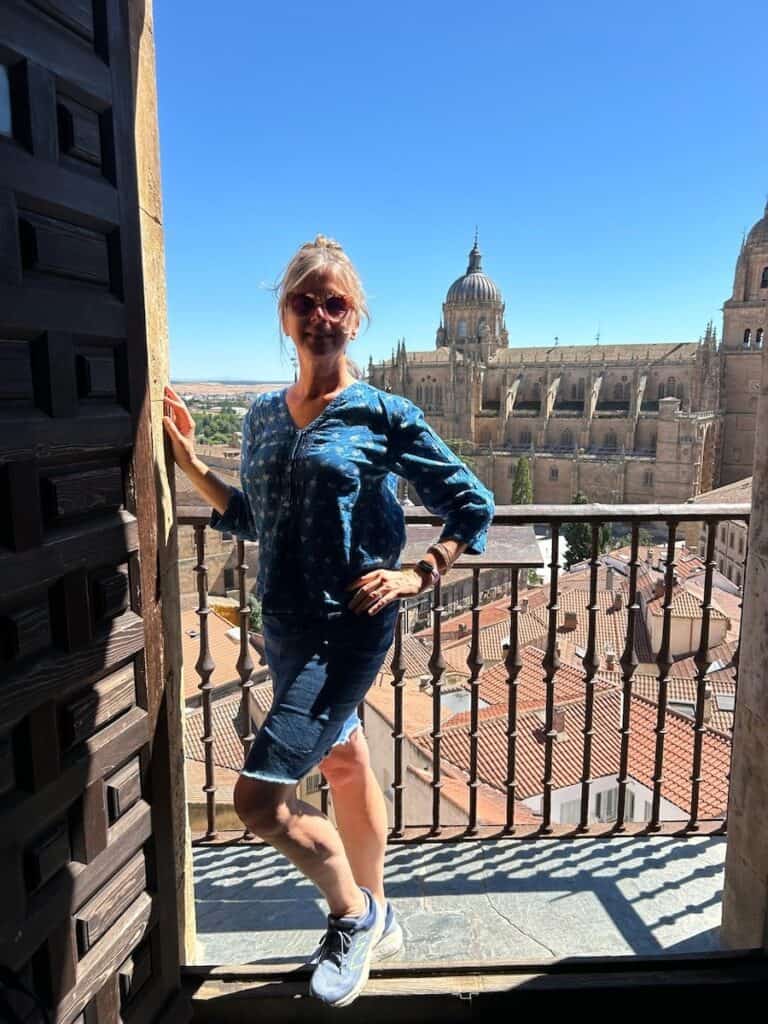 Douro River Cruise Review (2026): Why Uniworld Does Everything Right 13 top of the Scala Coeli in Salamanca