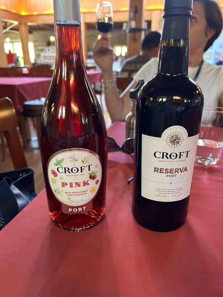 Douro River Cruise Review (2026): Why Uniworld Does Everything Right 15 Port tasting at the Croft wine estate.