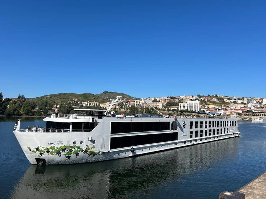 Douro River Cruise Review (2026): Why Uniworld Does Everything Right 6 The 98-pax São Gabriel.