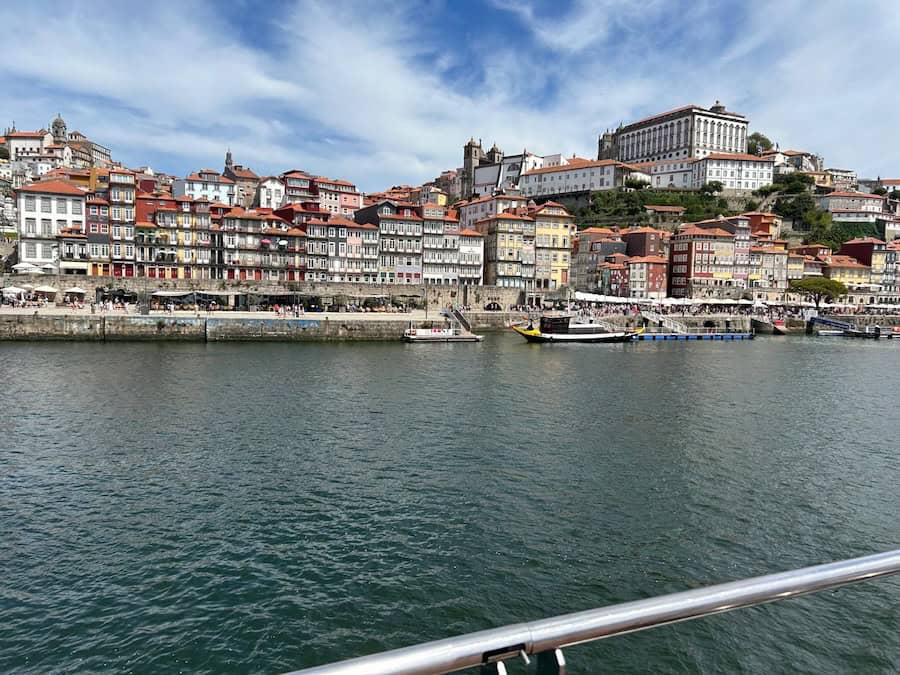 Douro River Cruise Review (2026): Why Uniworld Does Everything Right 17 Close-up views of Porto's old quarter from the decks of Sao Gabriel.