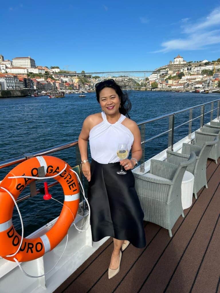 Douro River cruise review, Geo on Deck