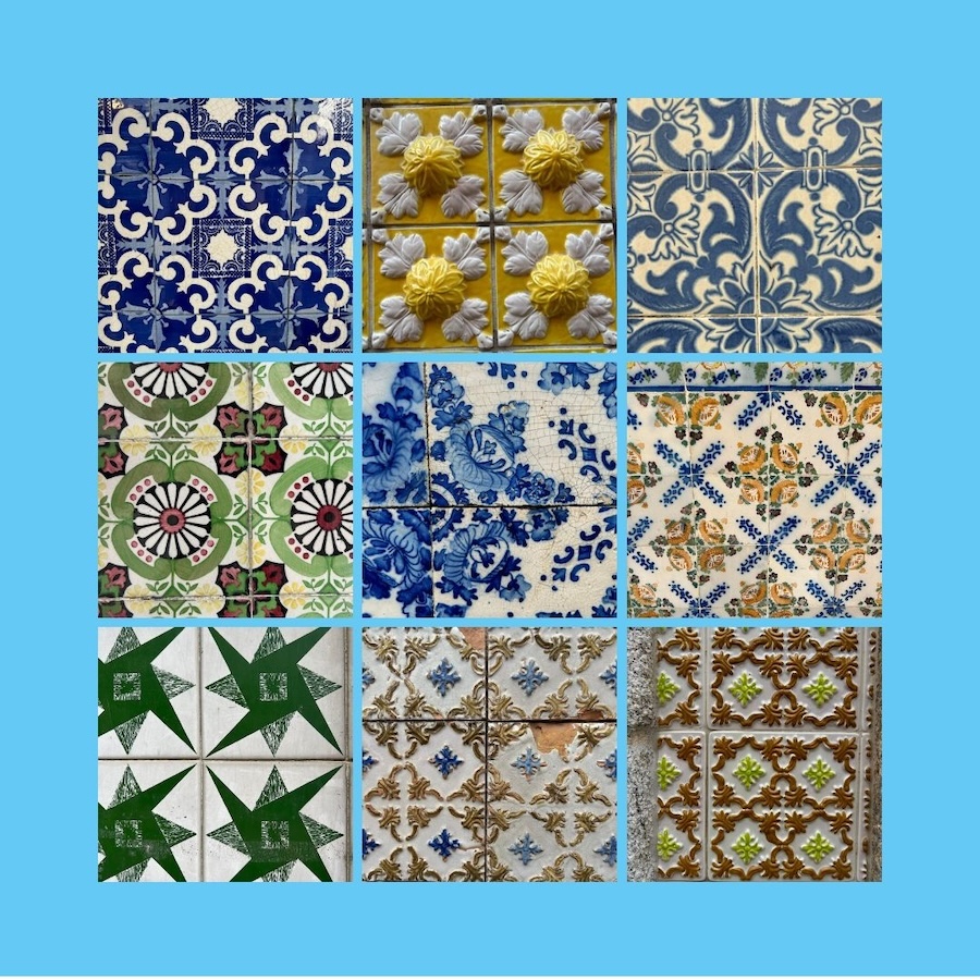 Douro River Cruise Review (2026): Why Uniworld Does Everything Right 2 beautiful glazed ceramic tiles of Porto