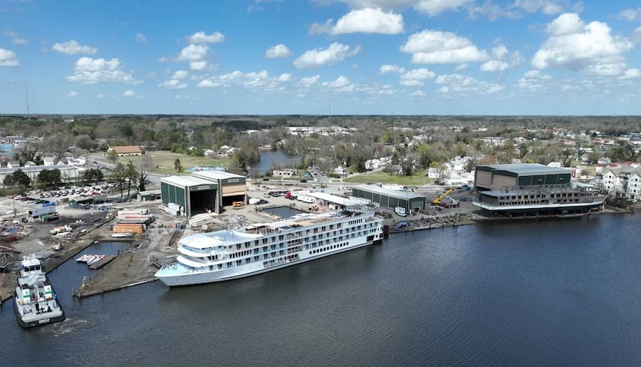 Viking & American Cruise Lines Mississippi River Cruise Comparison (2026): An Expert Weighs In 1 Viking & American Cruise Lines Mississippi Comparison includes details on where ships are built