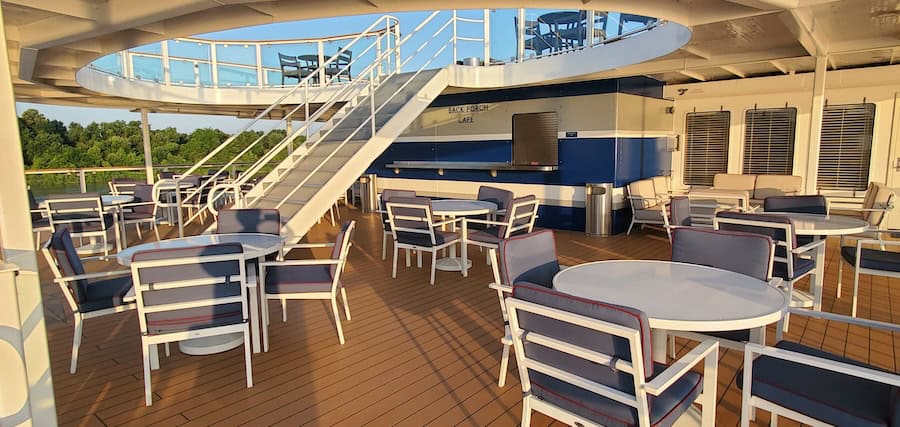 Complete Mississippi River Cruise (2026): A Review Of 21 Nights Aboard American Serenade 36 Serenade's Back Porch.