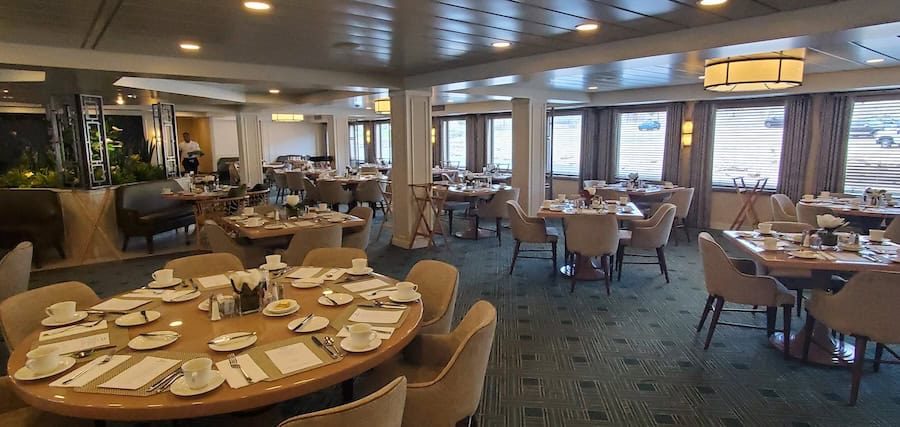 Complete Mississippi River Cruise (2026): A Review Of 21 Nights Aboard American Serenade 30 Serenade's dining room.