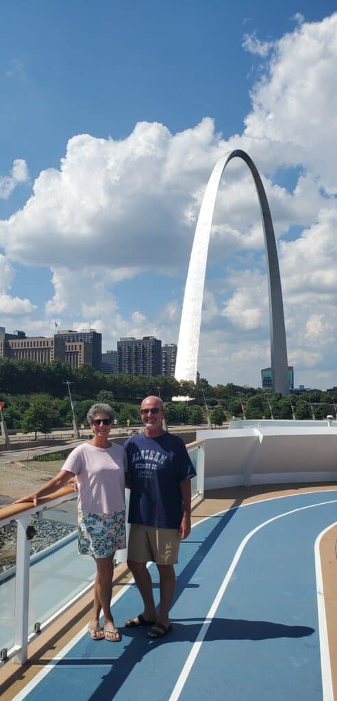 Complete Mississippi River Cruise (2026): A Review Of 21 Nights Aboard American Serenade 25 A Complete Mississippi River cruise includes seeing the Gateway Arch in St Louis