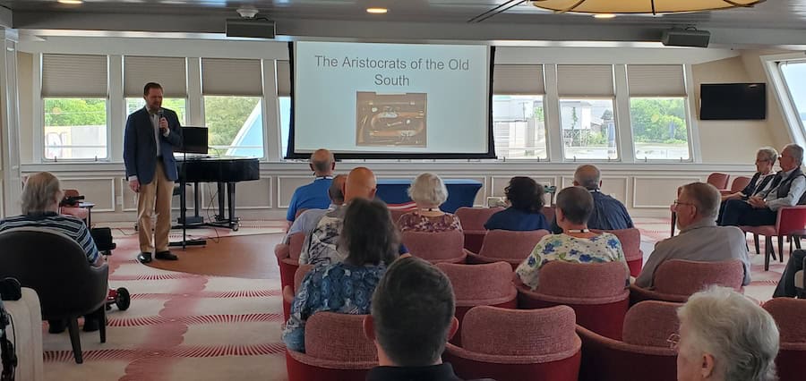 Complete Mississippi River Cruise (2026): A Review Of 21 Nights Aboard American Serenade 7 Complete Mississippi River Cruise included guest historian speakers