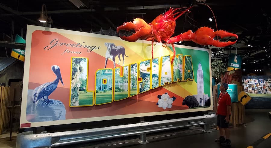 Complete Mississippi River Cruise (2026): A Review Of 21 Nights Aboard American Serenade 10 The Capitol Park Museum in Baton Rouge on a Complete Mississippi River cruise