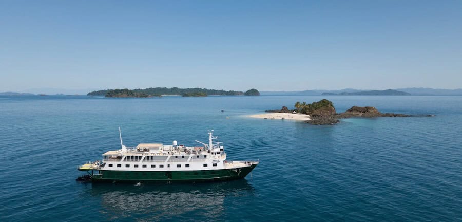 The Safari Voyager is doing Costa Rica UnCruise sailings