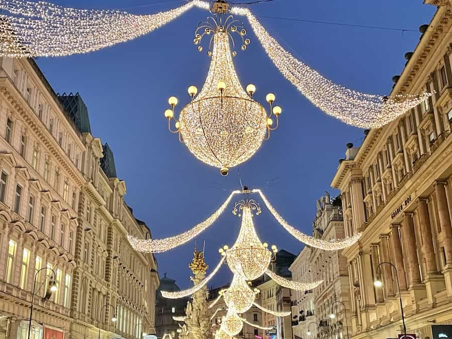 Viking Christmas Markets Cruise (2026) — A Review Of "Christmas On The Danube" In December 11 Viking Christmas Markets Cruise includes tours to Graben in Vienna at night.