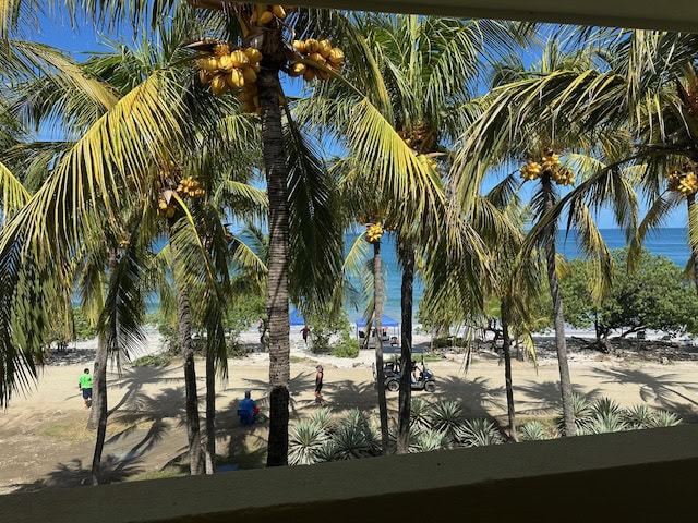 Santa Rosa National Park in Santa Elena Bay, Costa Rica.