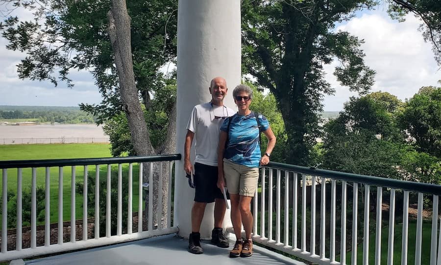 Complete Mississippi River Cruise (2026): A Review Of 21 Nights Aboard American Serenade 12 Rosalie Mansion overlooking the bluffs, an excursion on a Complete Mississippi River cruise