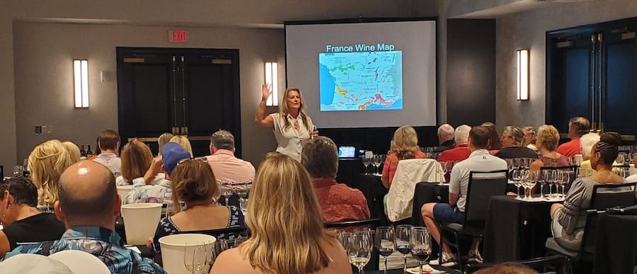 Complete Mississippi River Cruise (2026): A Review Of 21 Nights Aboard American Serenade 5 The NOWFE wine lab in New Orleans