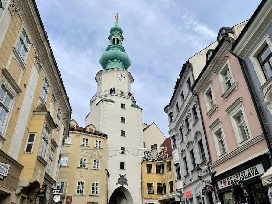 Viking Christmas Markets Cruise (2026) — A Review Of "Christmas On The Danube" In December 12 Viking Christmas Markets Cruise offers tours to Old Town in Bratislava.