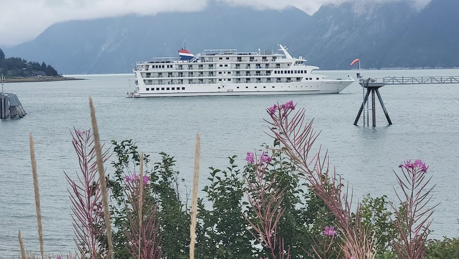 An American Cruise Lines Alaska cruise aboard the 170-pax American Constitution.