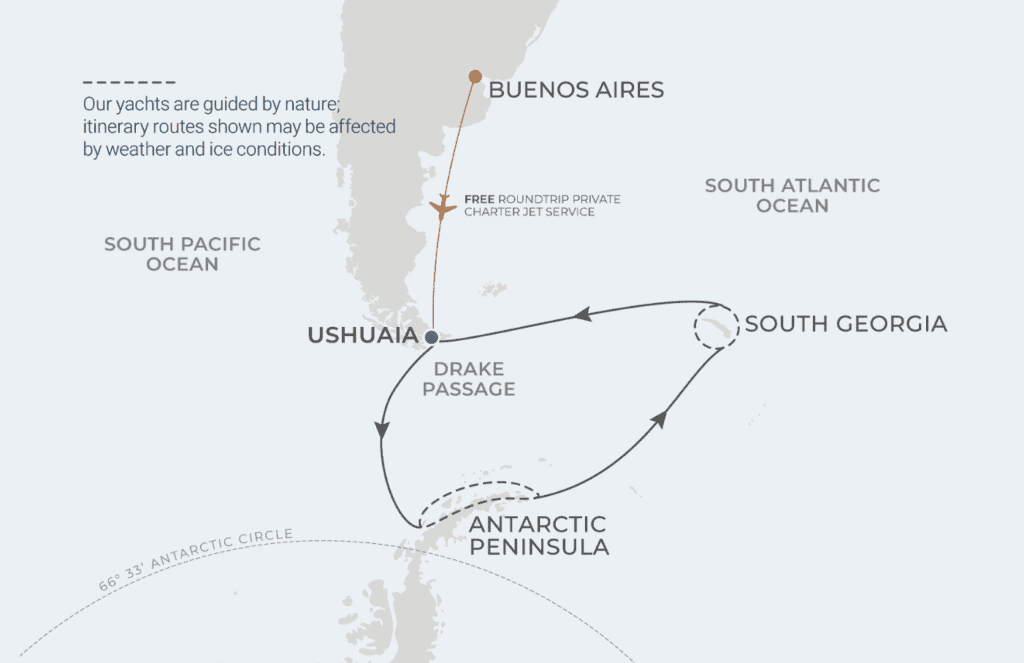 John Roberts shares Antarctica Cruise Tips