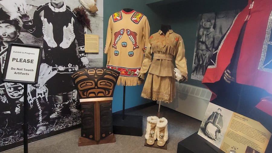 The Haines Sheldon Museum in Haines, Alaska