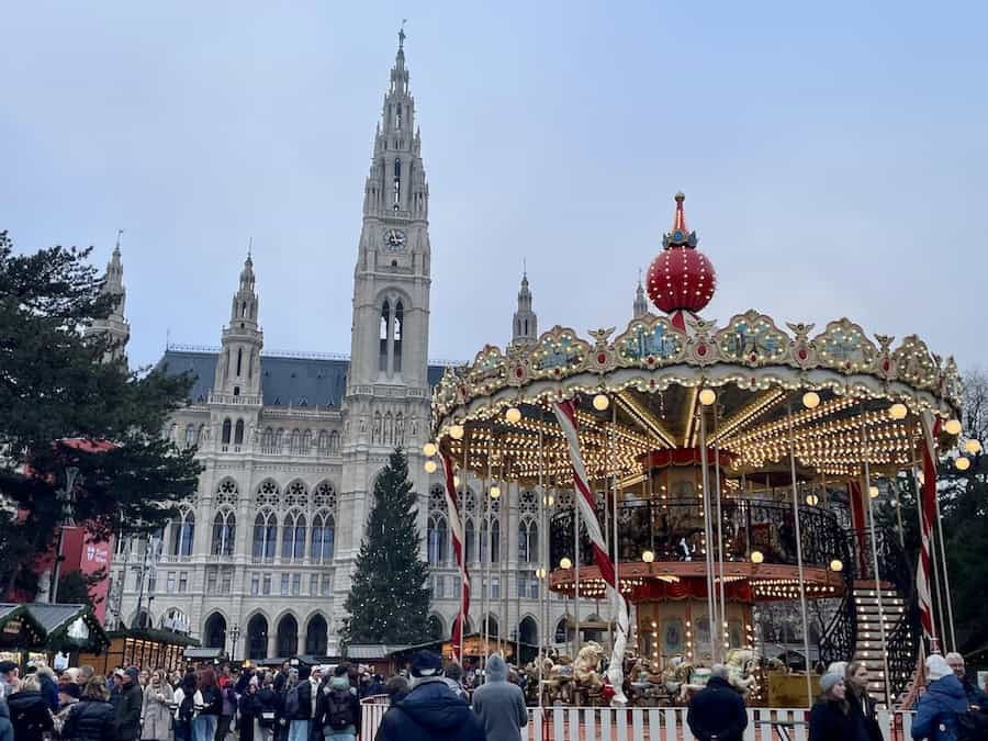Viking Christmas Markets Cruise (2026) — A Review Of "Christmas On The Danube" In December 19 Viking Christmas Markets Cruise include tours to Vienna to see its Christkindlmarkt carousel