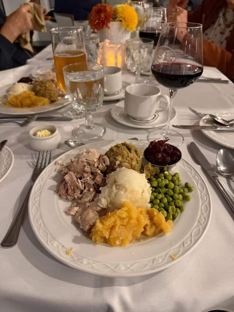1000 Islands Cruise Aboard the 66-pax Canadian Empress includes comfort food like a turkey dinner