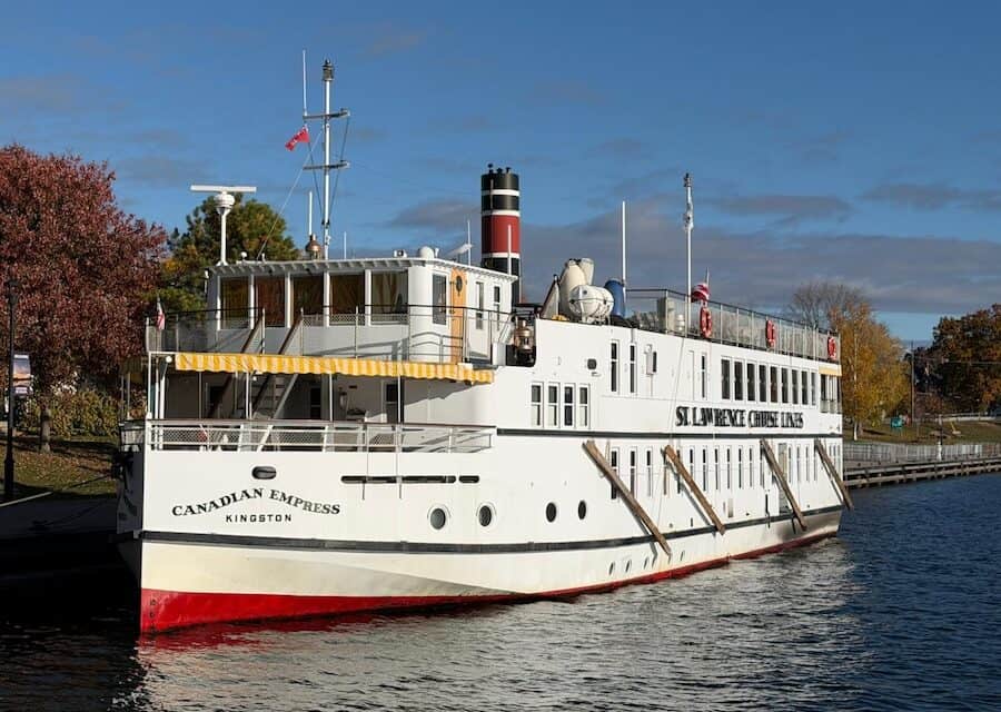 Canadian Empress 1000 Islands Cruise (REVIEW 2026) — 4 Nights In Fall On A Wonderfully Quirky Vintage Ship