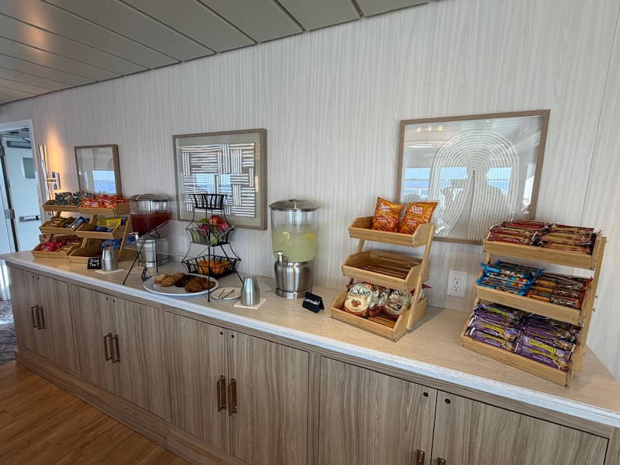 Viking & American Cruise Lines Mississippi River Cruise Comparison (2026): An Expert Weighs In 12 Viking & American Cruise Lines Mississippi Comparison points out that American is generous with snacks