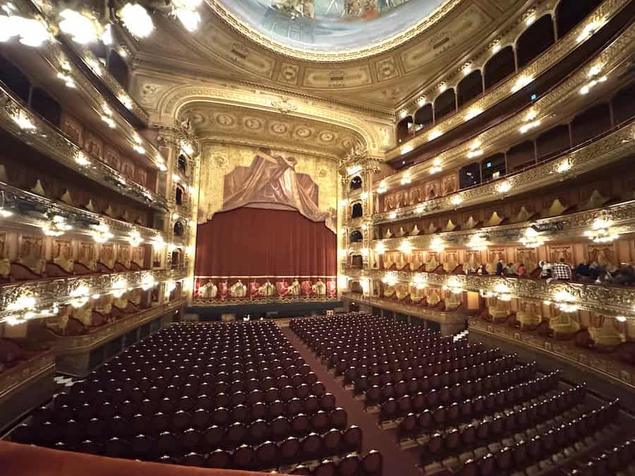 Atlas Antarctica Cruise Review (2026): At Last, On A Real Expedition Ship, the World Navigator 3 Atlas Antarctica Cruise Review includes details on Teatro Colon in Buenos Aires