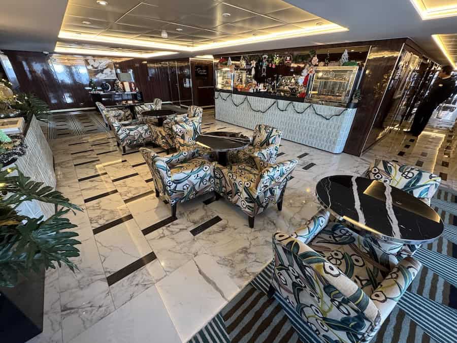 Atlas Antarctica Cruise Review (2026): At Last, On A Real Expedition Ship, the World Navigator 17 Atlas Antarctica Cruise Review covers dining options