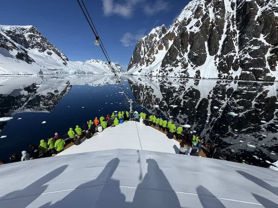 Atlas Antarctica Cruise Review (2026): At Last, On A Real Expedition Ship, the World Navigator 23 spectacular Lemaire Channel as seen on an Atlas Antarctica Cruise