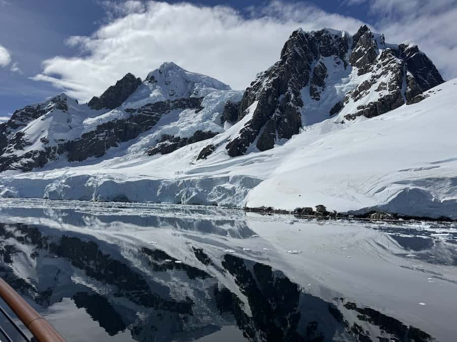 Atlas Antarctica Cruise Review (2026): At Last, On A Real Expedition Ship, the World Navigator 24 peaks of Kyiv Peninsula seen on an Atlas Antarctica Cruise