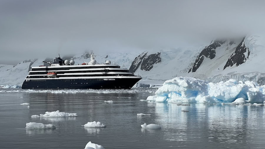 Atlas Antarctica Cruise Review (2026): At Last, On A Real Expedition Ship, the World Navigator 25 See Plenau Island. on an Atlas Antarctica Cruise