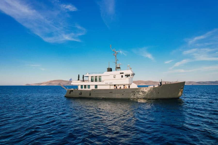 Greek Isles Yacht Cruise Review of the Gemaya