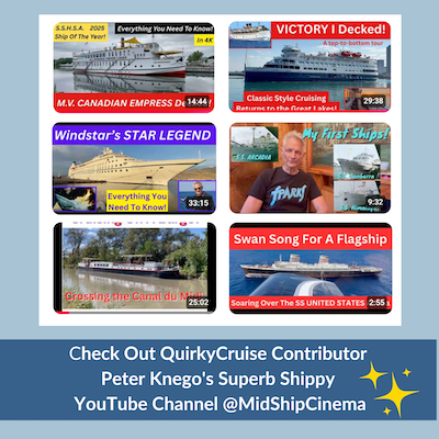 Peter Knego's MidShipCinema YoutTube Ad