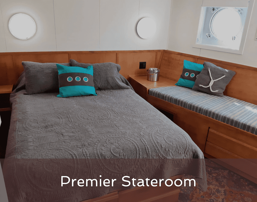 There are 2 relatively large Premier cabins on Canadian Empress 1000 Islands Cruise