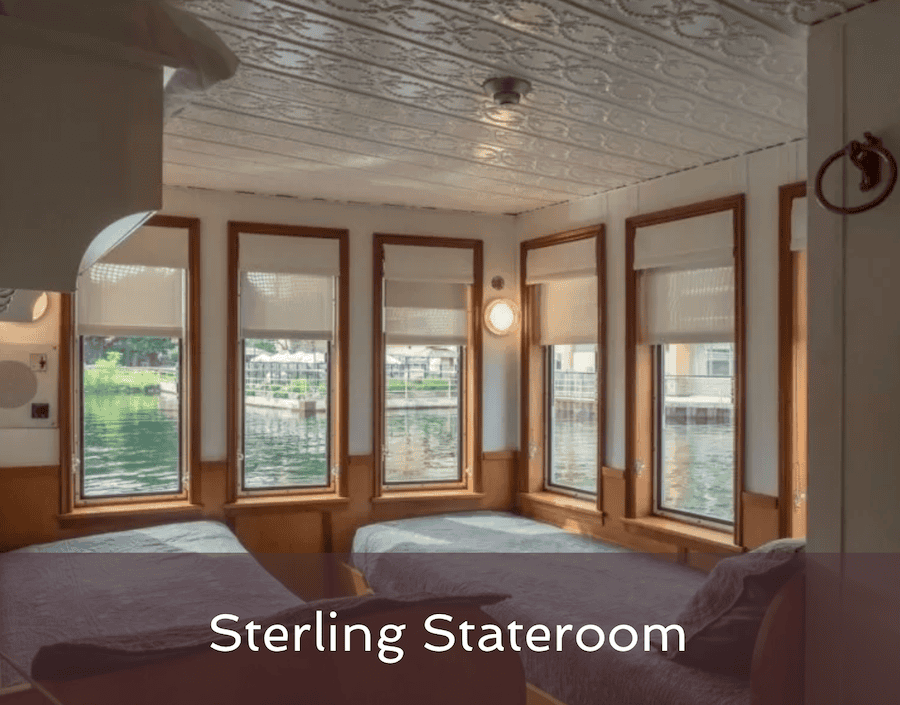 There are 2 relatively large Premier cabins on Canadian Empress. * Photo: SLCL