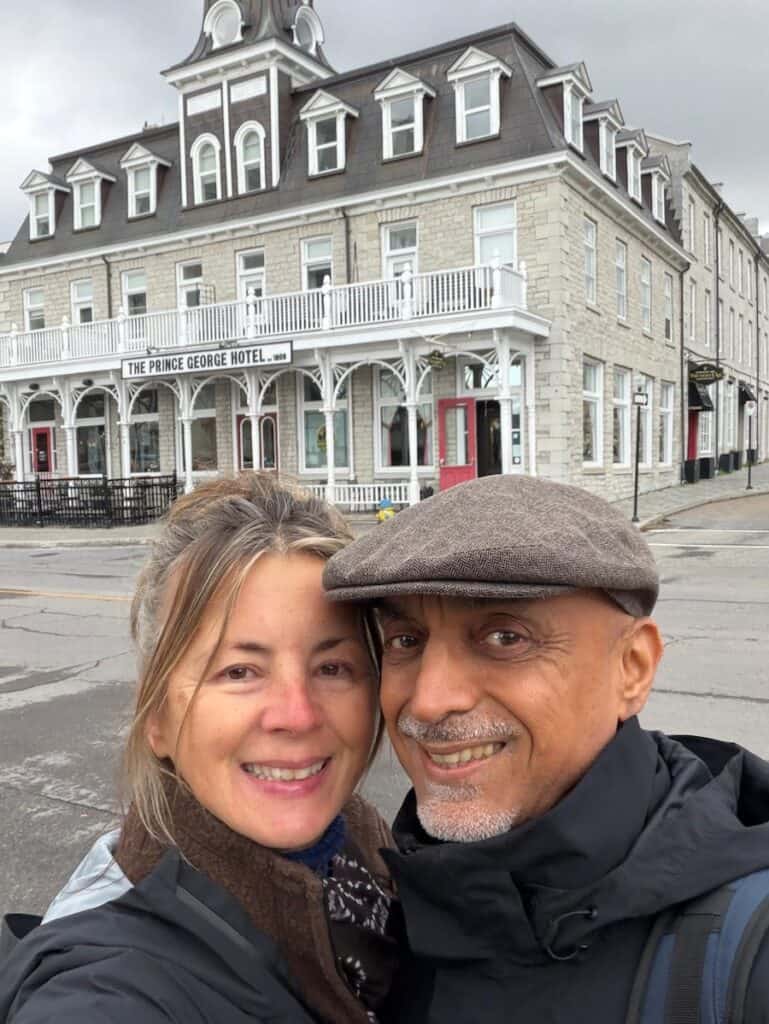 Kingston's 19th-century Prince George Hotel is a short walk from where Canadian Empress docks.