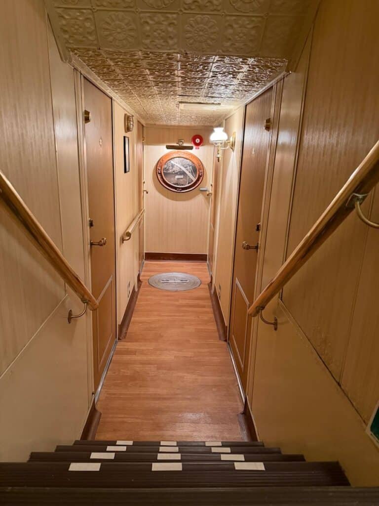 The Canadian Empress hallway