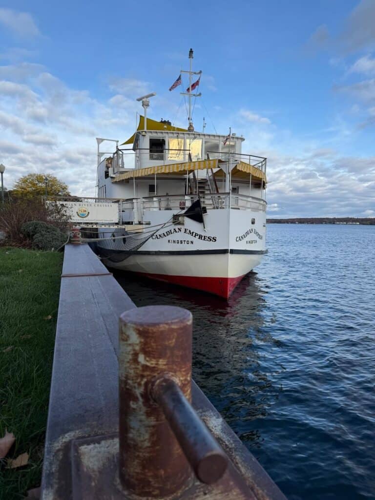 The one-of-a-kind Canadian Empress