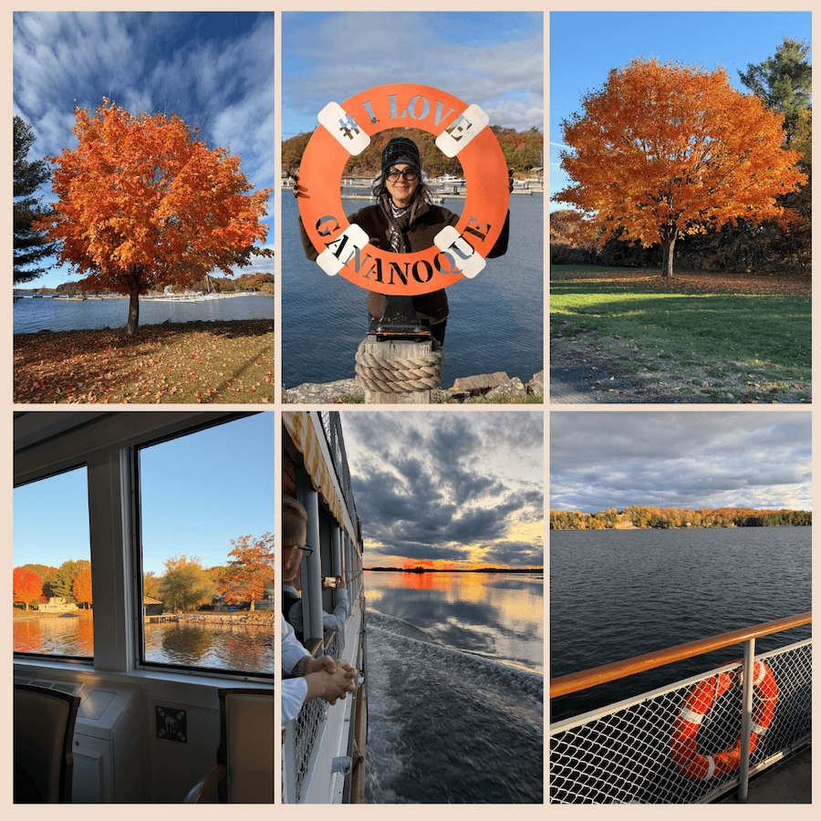 Heidi's Canadian Empress 1000 Islands Cruise Review is set in the autumn
