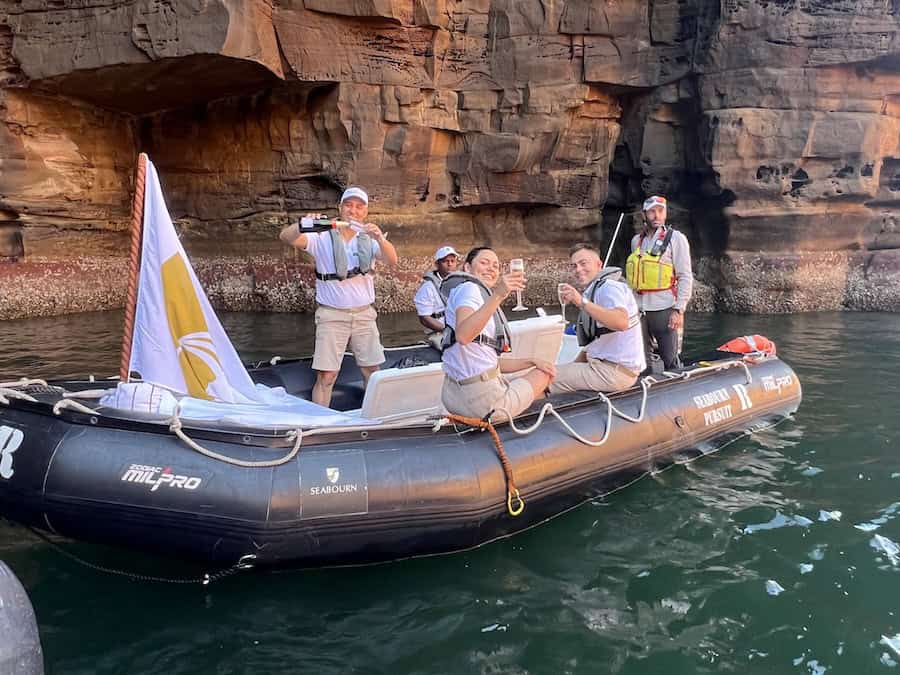 Australia's Kimberley Coast On A Seabourn Cruise