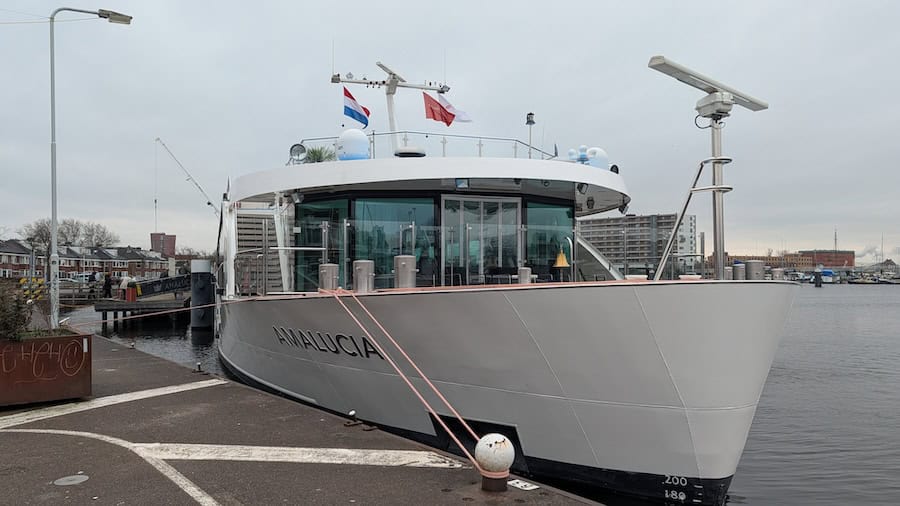 Winter Rhine River Cruise aboard the AmaLucia