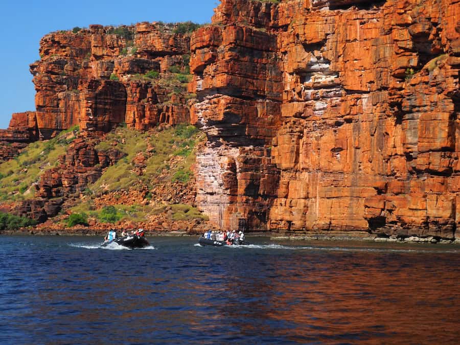 Australia's Kimberley Coast On A Seabourn Cruise