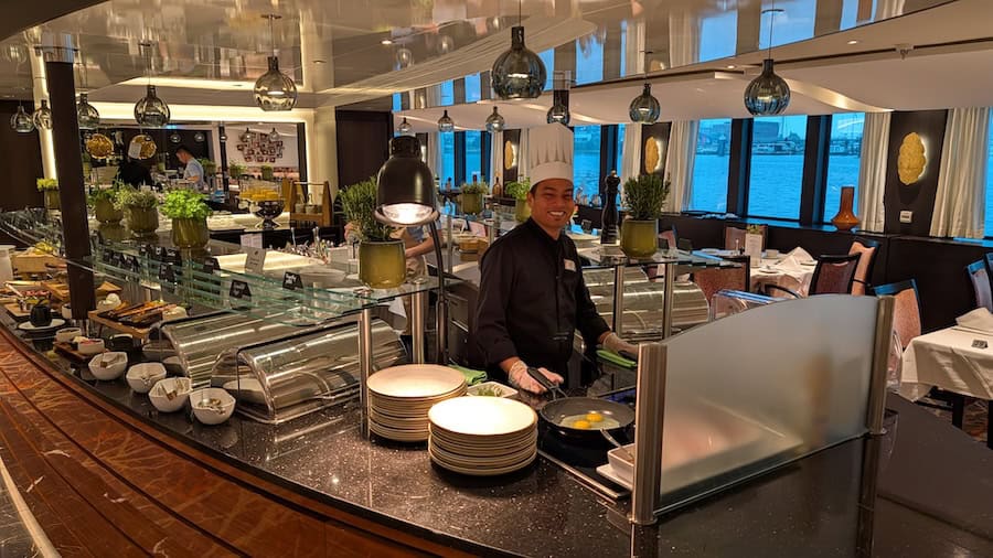 The buffet in Journeys. 