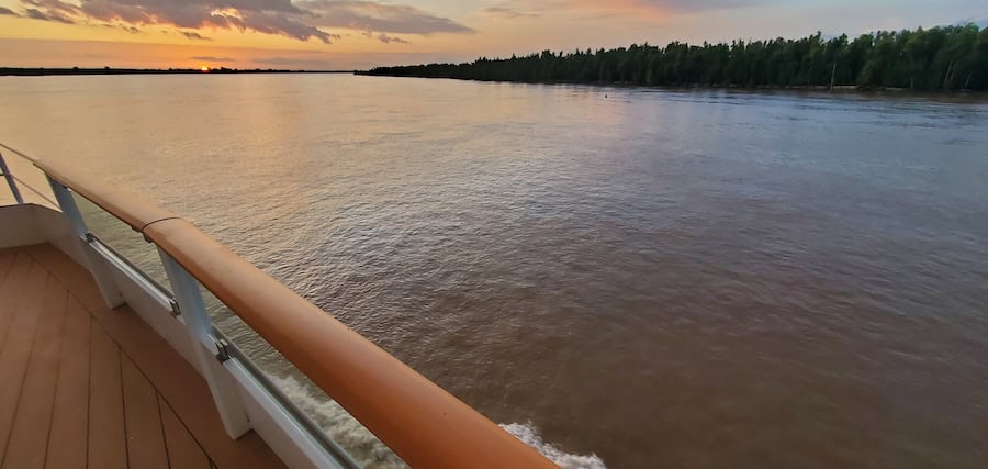 Cruising the full Mississippi aboard American Serenade