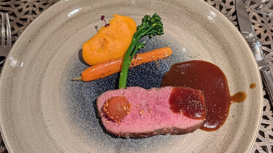 Offseason Winter Rhine River Cruise includes meals in the Chef's Table