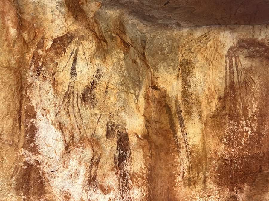 See ancient rock art on an Australian Kimberley Coast On A Seabourn Cruise