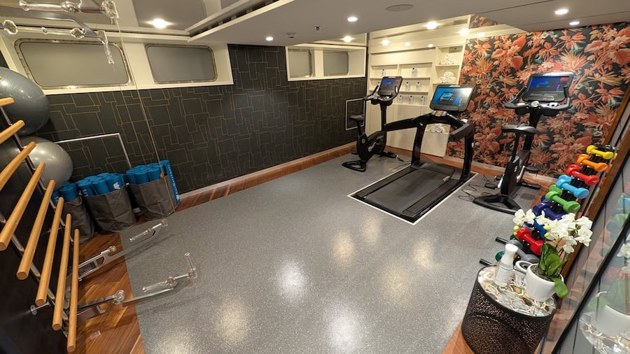 The gym board AmaLucia.